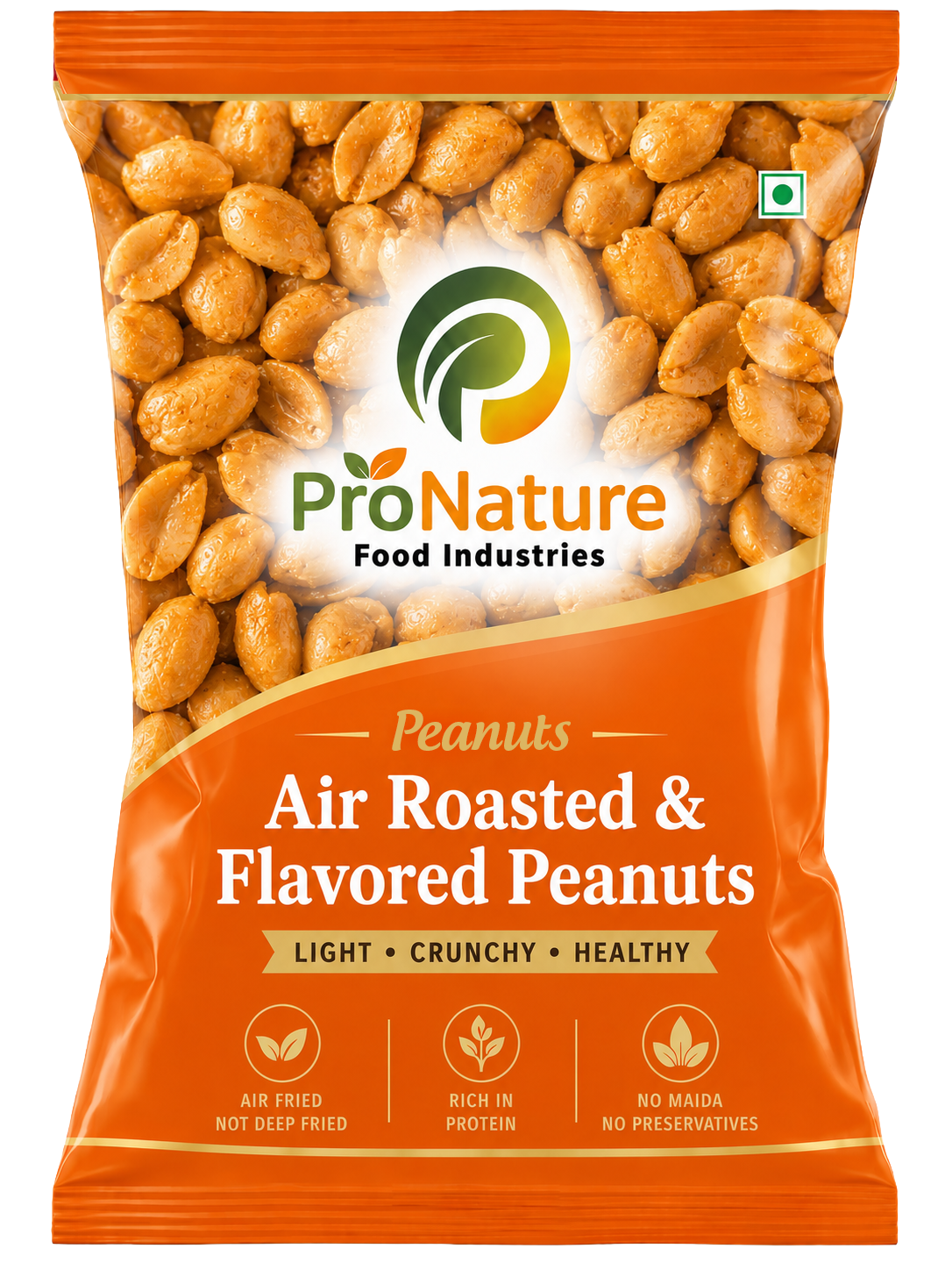 Roasted & Flavored Peanuts