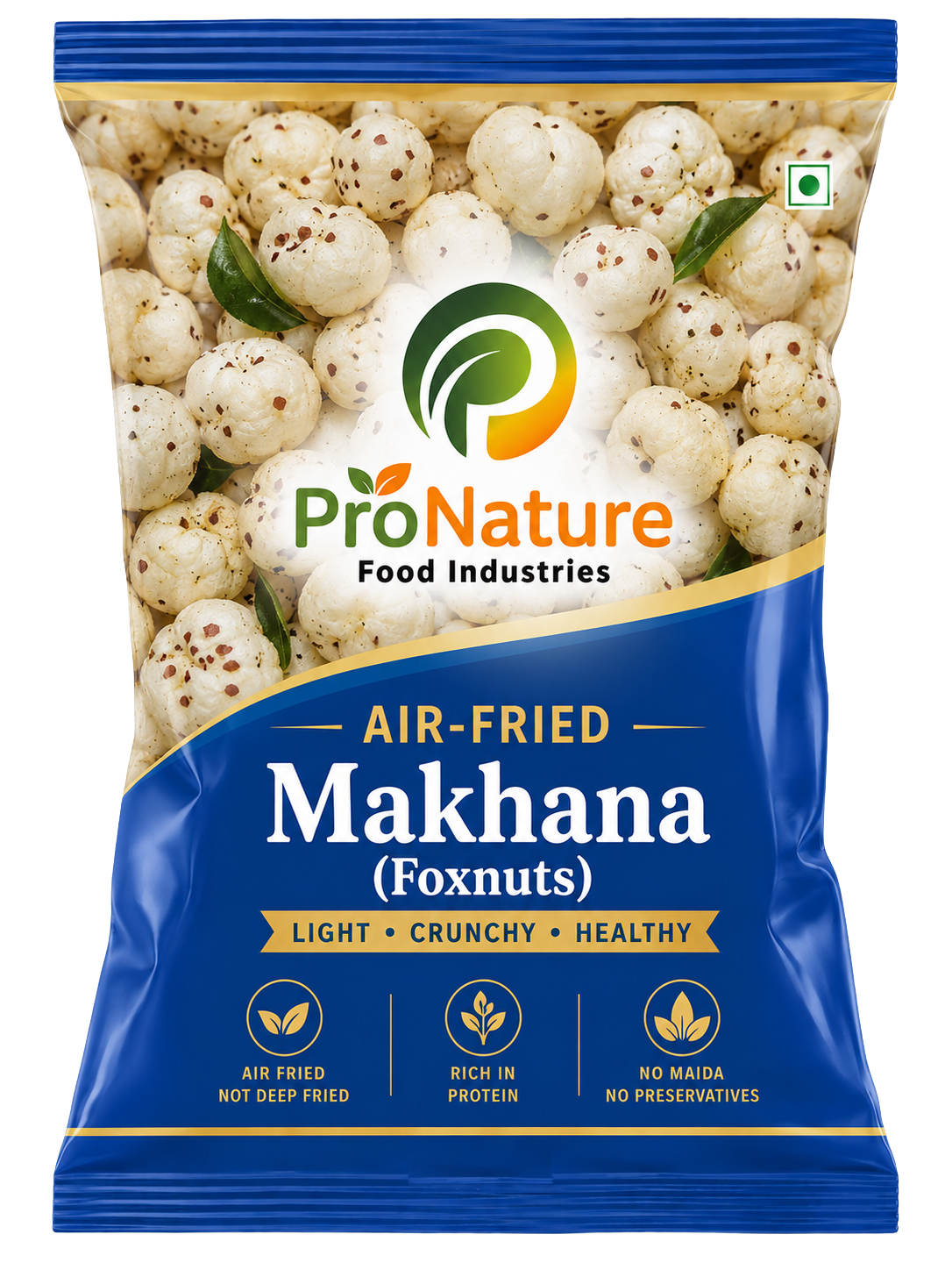 Air Fried & Flavored Makhana