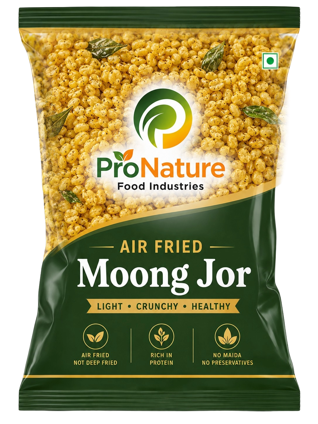 High Protein Channa / Moong Jor