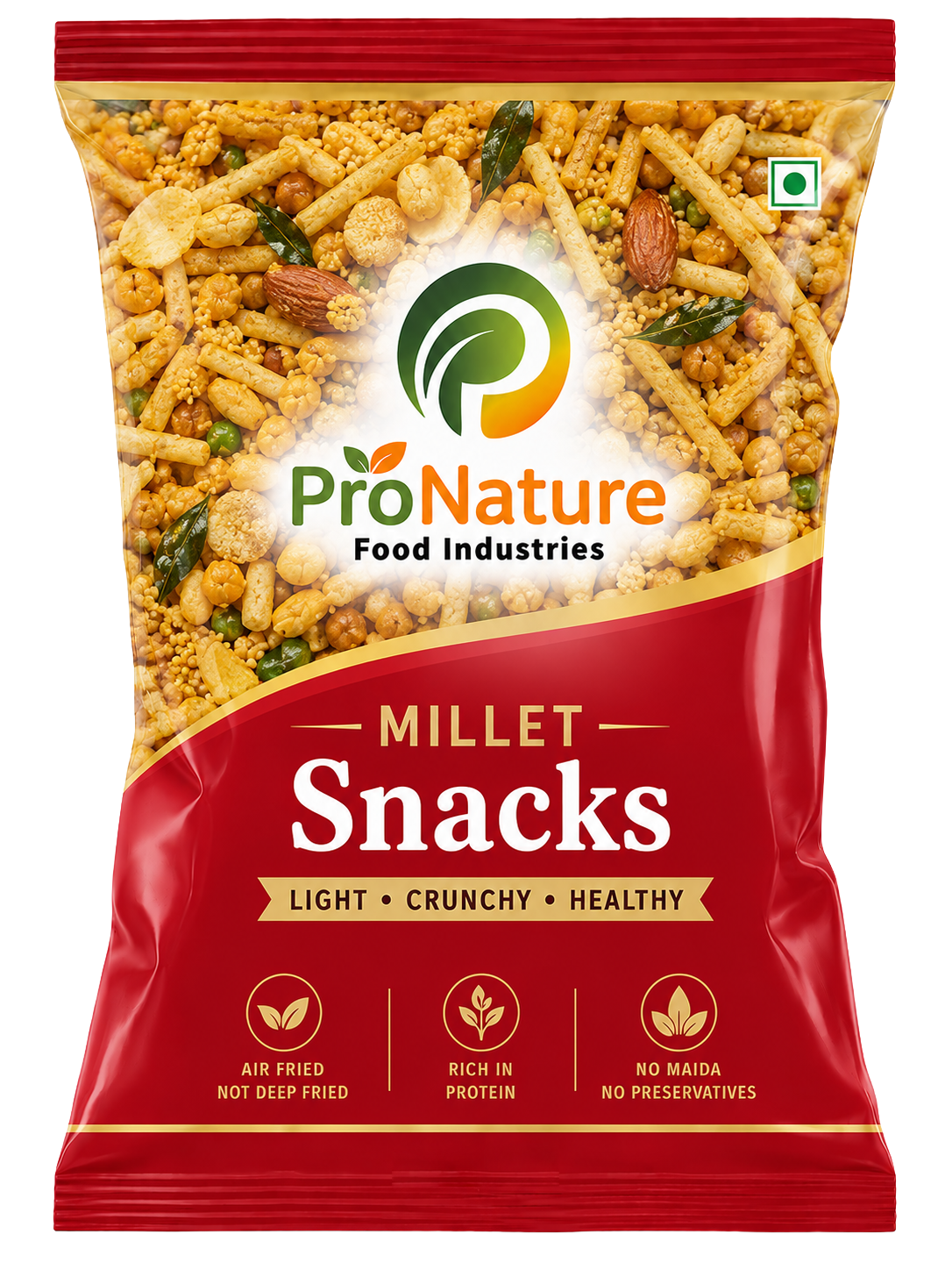 High Fibre Millet Snacks